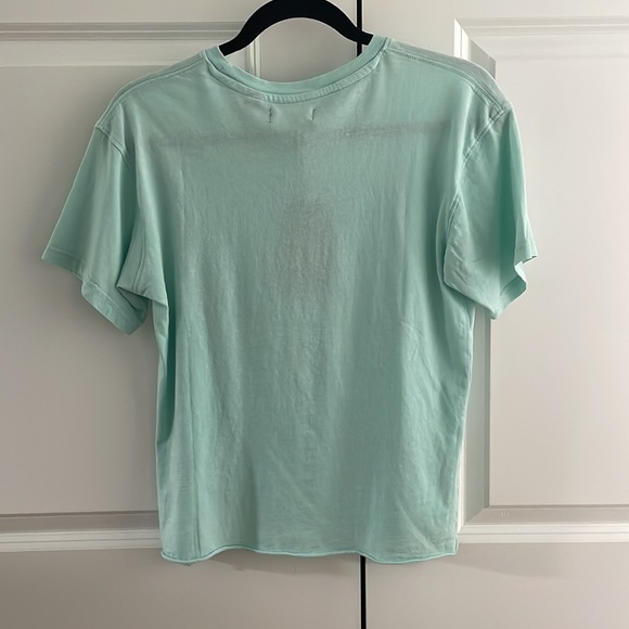 Brand New Turquoise Brave Soul London T-Shirt - Picture 2 of 3